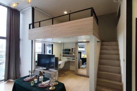Duplex in Ratchathewi, Bangkok, Thailand 1 Schlafzimmer № 219247 - Foto 6