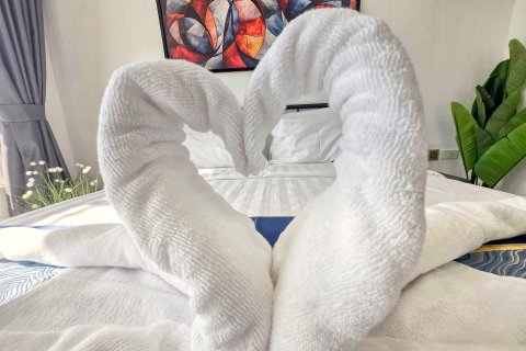 Пентхаус в Паттайе, Таиланд с 2 спальнями  № 157902 - фото 10