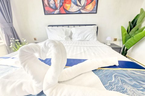 Пентхаус в Паттайе, Таиланд с 2 спальнями  № 157902 - фото 11