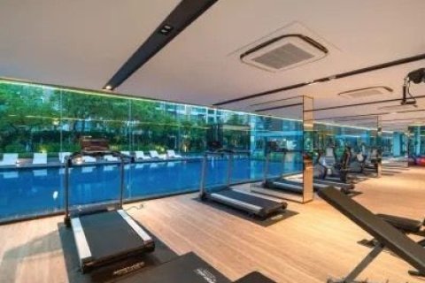 Студия в кондо в Клонг Тоэй, Бангкок, Таиланд № 157898 - фото 13