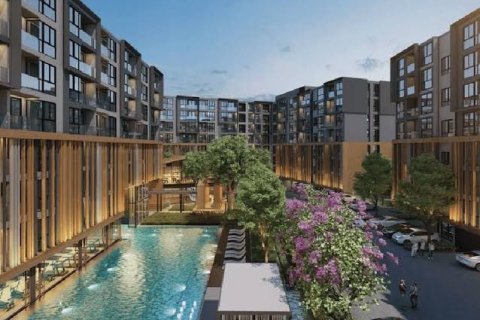 Студия в кондо в Клонг Тоэй, Бангкок, Таиланд № 157898 - фото 14