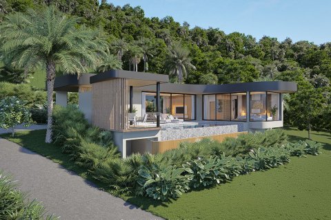 Villa in Ko Samui, Thailand 2 bedrooms № 140284 - photo 8