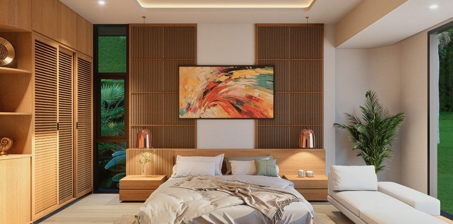 Villa in Ko Samui, Thailand 2 bedrooms № 140284