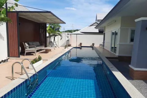 House in Hua Hin, Thailand 3 bedrooms № 140281 - photo 3