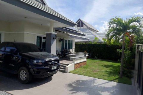House in Hua Hin, Thailand 3 bedrooms № 140281 - photo 7