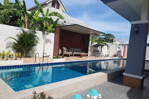 House in Hua Hin, Thailand 3 bedrooms № 140281