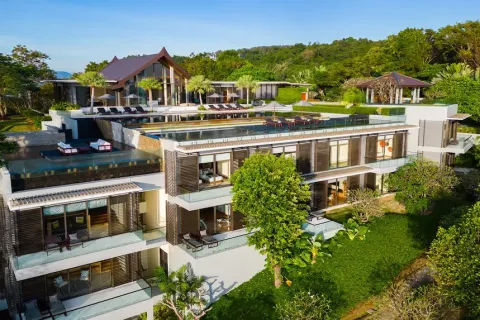 Villa à Pa Klok, Thaïlande 10 chambres № 190550
