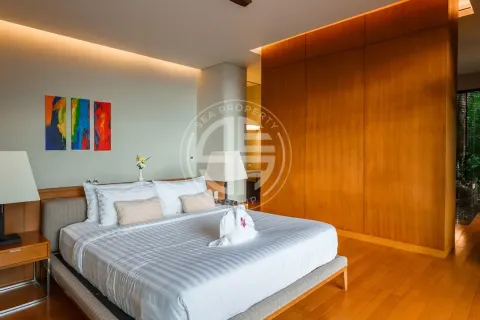 วิลล่าในหาดกมลา, ประเทศไทย 6 ห้องนอน № 190552 - รูปถ่าย 10
