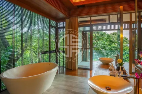 วิลล่าในหาดกมลา, ประเทศไทย 6 ห้องนอน № 190552 - รูปถ่าย 13
