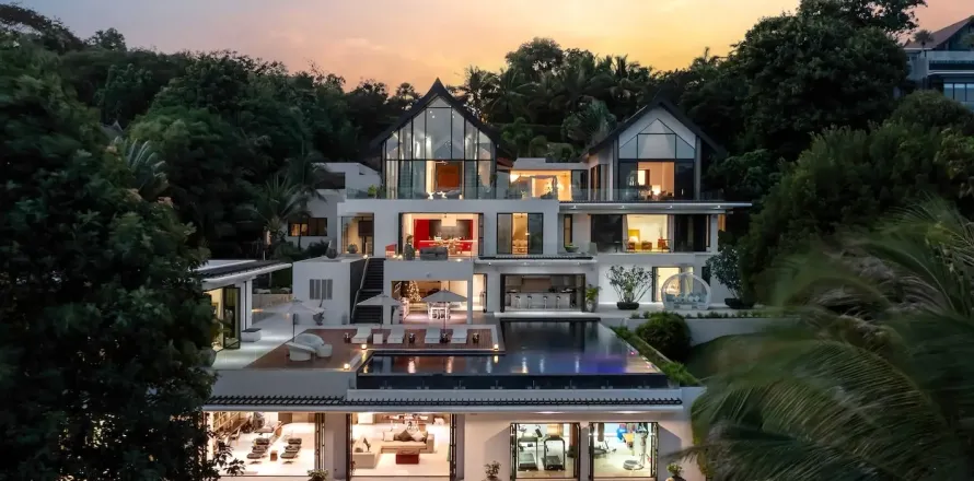 วิลล่าในป่าคลอก, ประเทศไทย 6 ห้องนอน № 190551