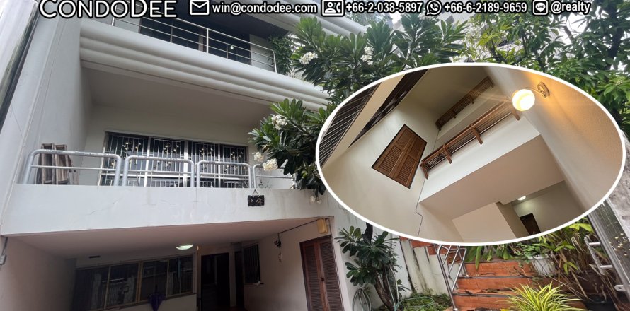House in Watthana, Bangkok, Thailand 3 bedrooms № 201009