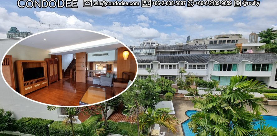Townhouse in Watthana, Bangkok, Thailand 3 bedrooms № 201011