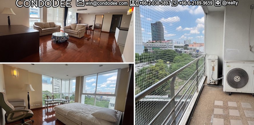 Condo in Watthana, Bangkok, Thailand, 3 bedrooms № 201013
