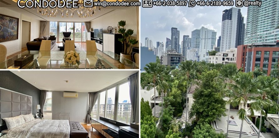 Condo à Watthana, Bangkok, Thaïlande, 3 chambres  № 201014