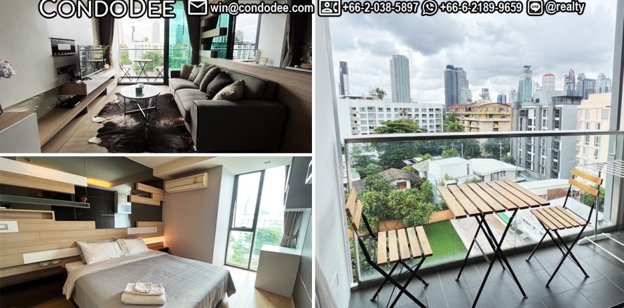Condo in Watthana, Bangkok, Thailand, 1 bedroom № 201010