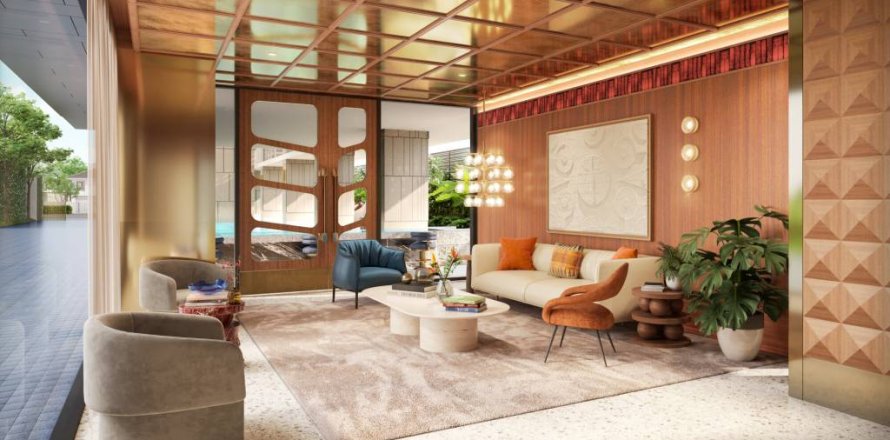Condo in Khlong Toei, Bangkok, Thailand, 2 bedrooms № 176851