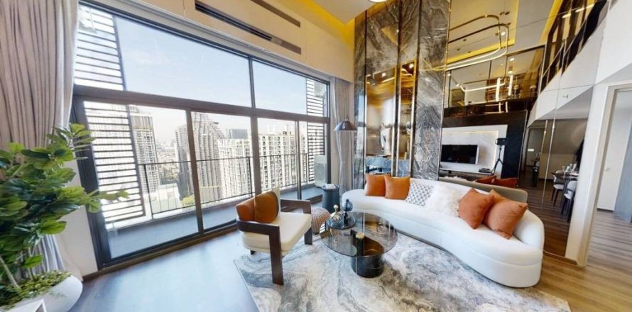 Duplex in Bangkok, Thailand 2 bedrooms № 176856