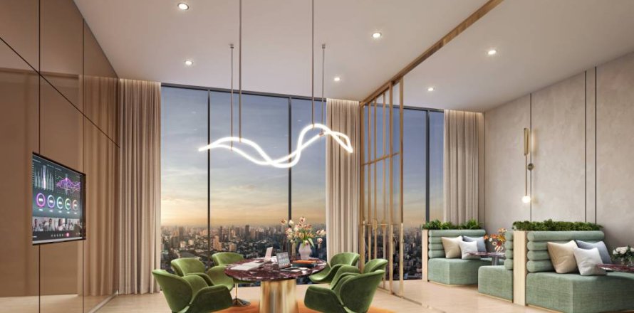Condo in Khlong Toei, Bangkok, Thailand, 1 bedroom № 176854