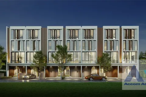 Reihenhaus in Chatuchak, Bangkok, Thailand 4 Schlafzimmer № 216712 - Foto 3