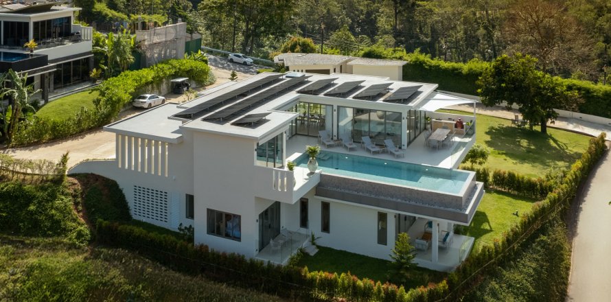 Villa à Phuket, Thaïlande 4 chambres № 167557