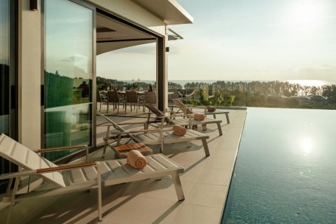 Villa à Phuket, Thaïlande 4 chambres № 167557 - photo 10