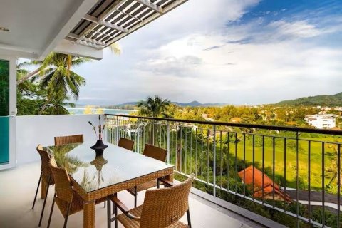 Penthouse à Phuket, Thaïlande 3 chambres № 167553
