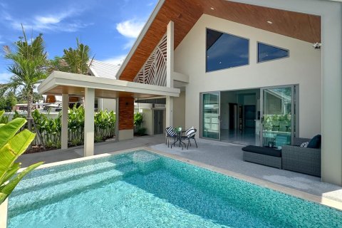 Villa à Ko Samui, Thaïlande 3 chambres № 167552