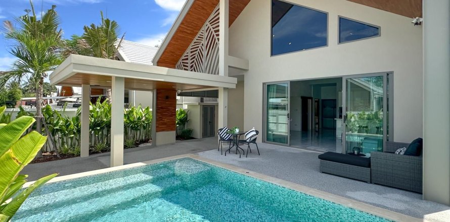 Villa in Ko Samui, Thailand 3 bedrooms № 167552