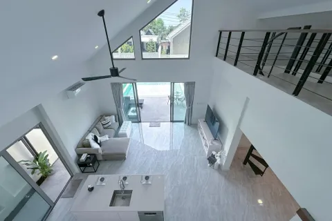 Villa in Ko Samui, Thailand 3 bedrooms № 167552 - photo 14