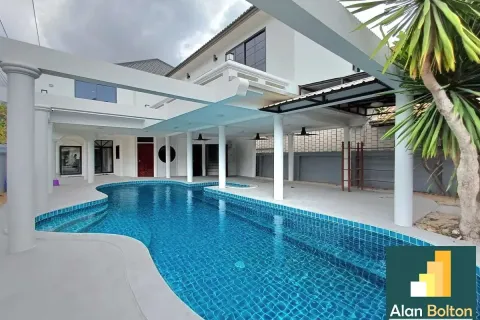 บ้านในจอมเทียน, พัทยา, ประเทศไทย 7 ห้องนอน № 210484