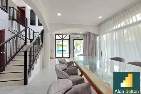 บ้านในจอมเทียน, พัทยา, ประเทศไทย 7 ห้องนอน № 210484 - รูปถ่าย 23