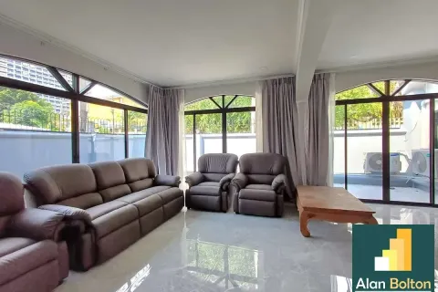 บ้านในจอมเทียน, พัทยา, ประเทศไทย 7 ห้องนอน № 210484 - รูปถ่าย 25