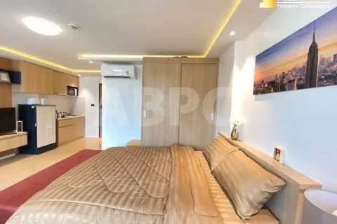 Studio in the Condo in Pattaya, Thailand  № 210486 - photo 4