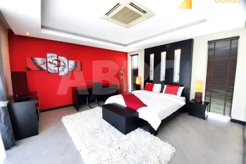บ้านในจอมเทียน, พัทยา, ประเทศไทย 5 ห้องนอน № 210483 - รูปถ่าย 4