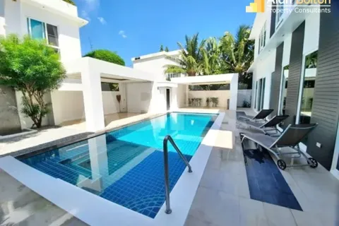 บ้านในจอมเทียน, พัทยา, ประเทศไทย 5 ห้องนอน № 210483 - รูปถ่าย 3
