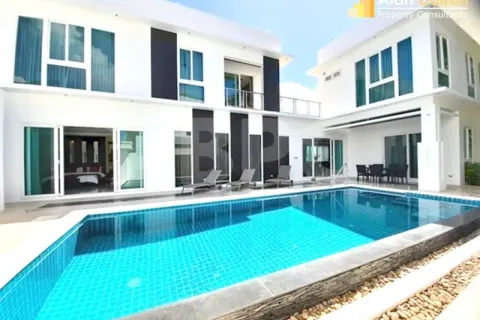 บ้านในจอมเทียน, พัทยา, ประเทศไทย 5 ห้องนอน № 210483