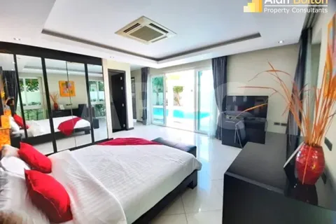 บ้านในจอมเทียน, พัทยา, ประเทศไทย 5 ห้องนอน № 210483 - รูปถ่าย 9