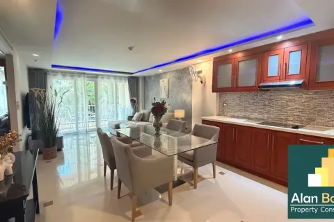 Кондоминиум с 2 спальнями в Паттайе, Таиланд № 210487