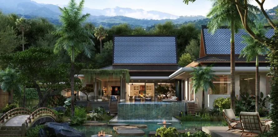 Villa in Phuket, Thailand 5 bedrooms № 178907
