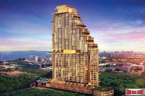 Appartement sur Jomtien Beach, Pattaya, Thaïlande 1 chambre № 203994
