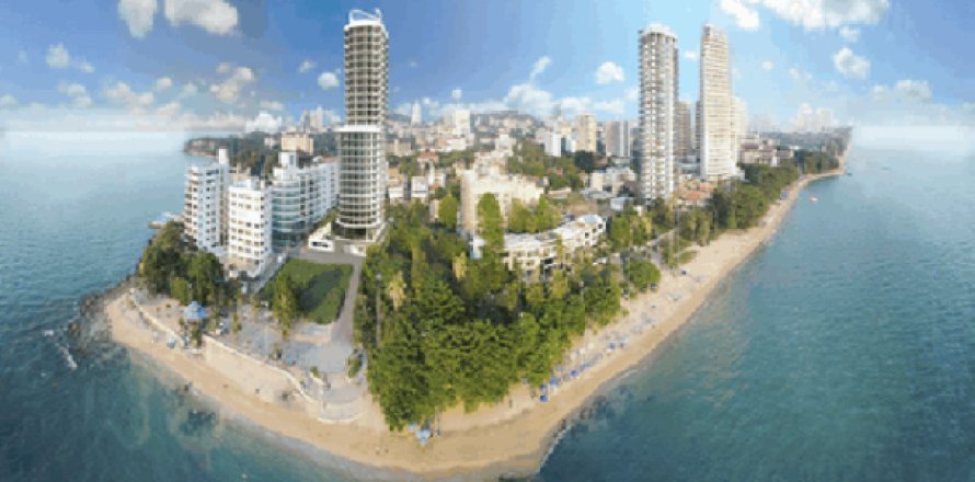 Appartement à Pattaya, Thaïlande 1 chambre № 203995