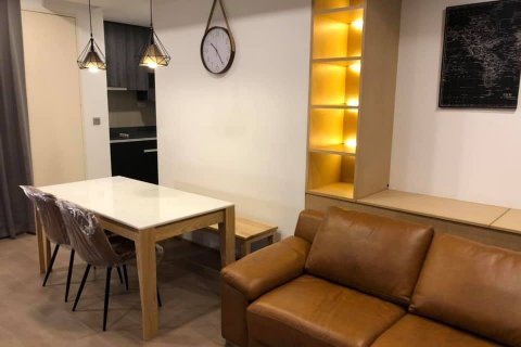 Condo à Bang Rak, Bangkok, Thaïlande, 2 chambres  № 139883 - photo 3