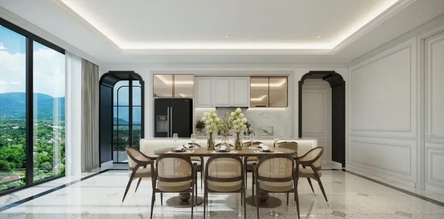 Condo in Bang Tao, Thailand, 3 bedrooms  № 135283