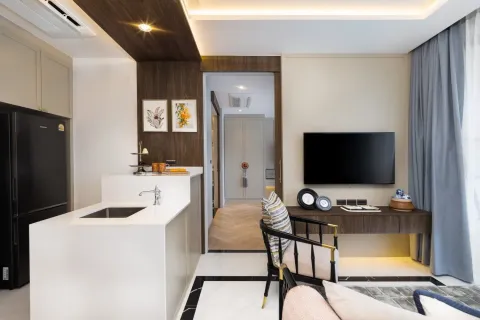 Condo in Bang Tao, Thailand, 1 bedroom  № 135280 - photo 9