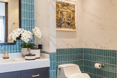 Кондоминиум с 1 спальней в Банг Тао, Таиланд № 135280 - фото 19