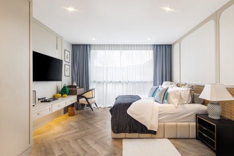 Кондоминиум с 1 спальней в Банг Тао, Таиланд № 135280 - фото 26