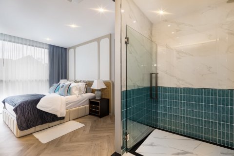 Кондоминиум с 1 спальней в Банг Тао, Таиланд № 135280 - фото 20