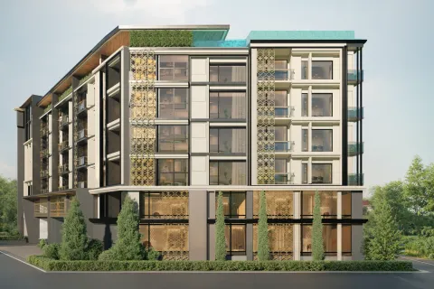 Condo in Bang Tao, Thailand, 1 bedroom  № 135280