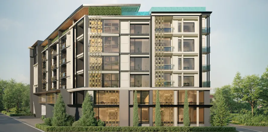 Condo in Bang Tao, Thailand, 1 bedroom  № 135280