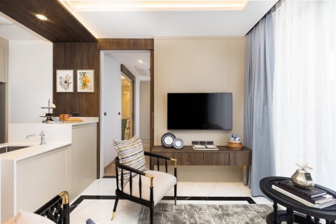 Кондоминиум с 1 спальней в Банг Тао, Таиланд № 135280 - фото 11